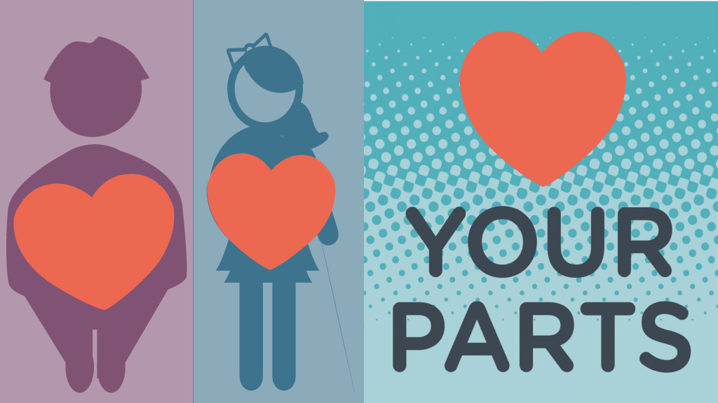 Heart Your Parts graphic