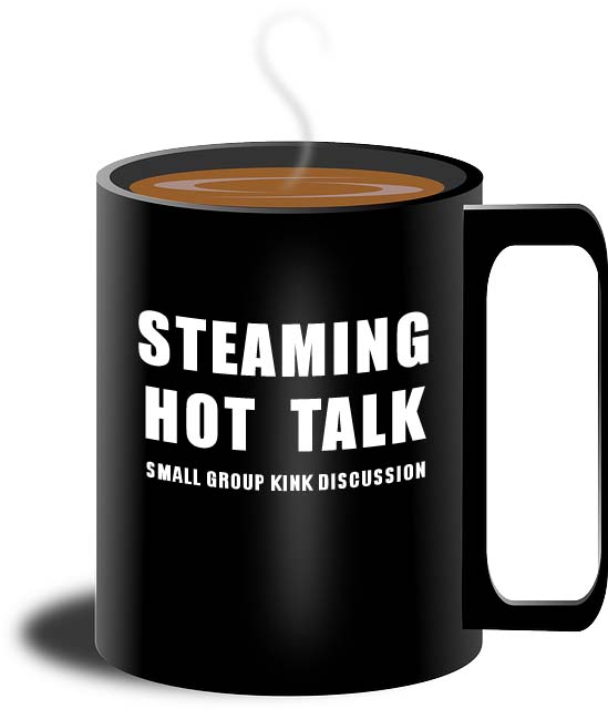 Steaming Hot Talk Logo